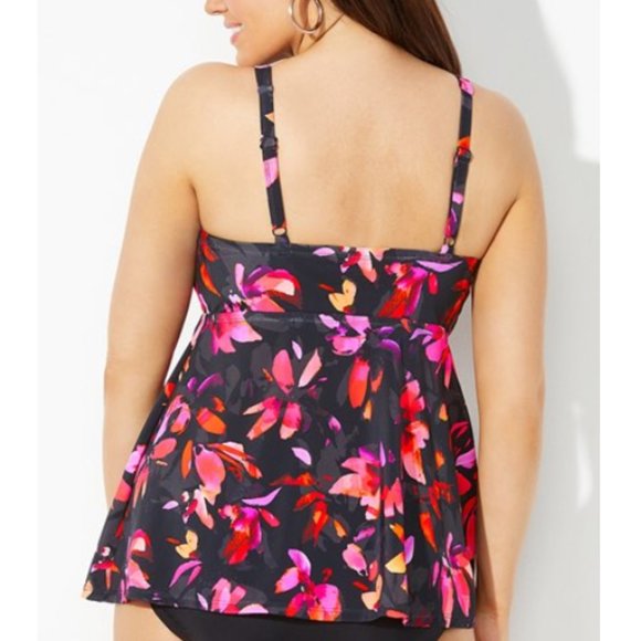 New Bra Size 46G Underwire Tankini Top Swimsuits for all - Picture 2 of 6